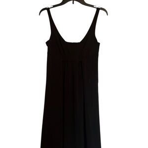CABI | Black Backless Sundress for Cocktail Nights